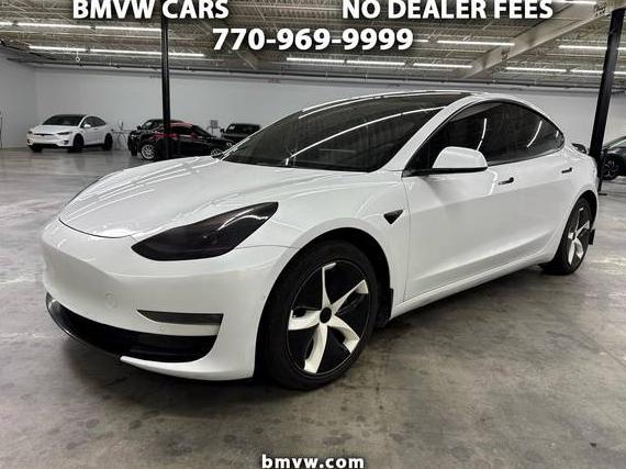 TESLA MODEL 3 2022 5YJ3E1EB2NF195901 image